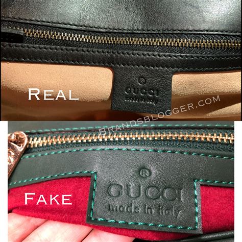 how to identify a fake gucci bag|counterfeit gucci bag.